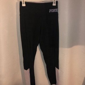 PINK yoga leggings